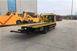 江岸区非事故拖车