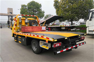 江岸区道路救援拖车报价