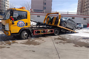 江岸区救援拖车费用怎么算